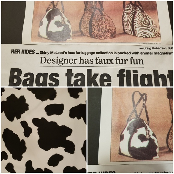 Pony print FABRIC..HANDBAG INSPIRATION - Picture 4 of 11